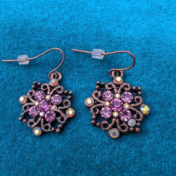 3 pairs of fashion jewelry - Picture 5 of 9